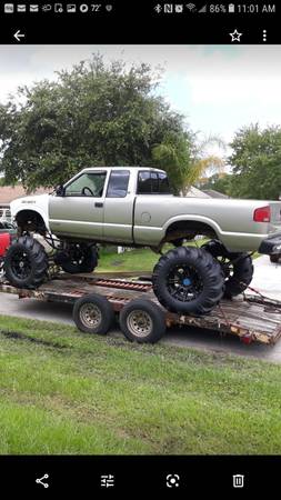 S10 Mud Truck for Sale - (FL)